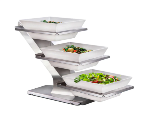 Güren Metal Sea Presentation Stand 3 Tiers