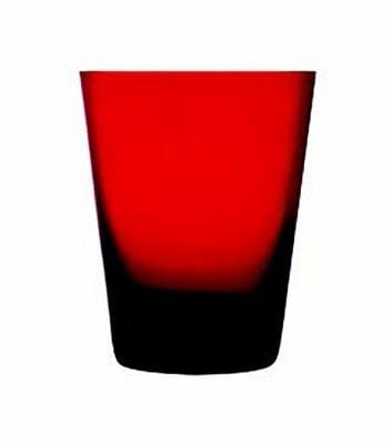 Paşabahçe Nude Colored V Red Water Glass 340 cc - 22240