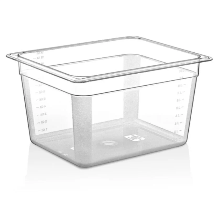 Gastroplast Saydam Gastronom Küvetler 1/2 11,7 lt