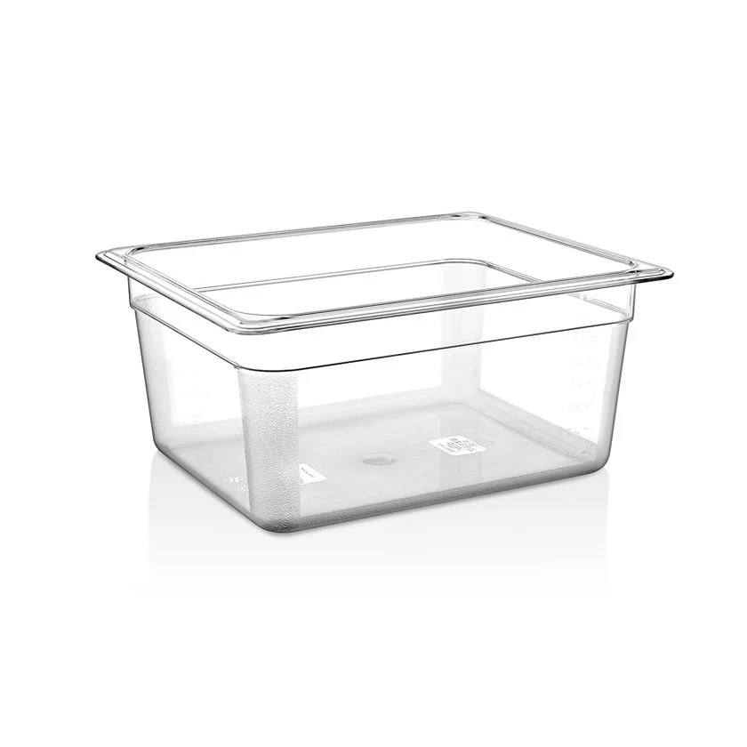 Gastroplast Saydam Gastronom Küvetler 1/2 8,9 lt