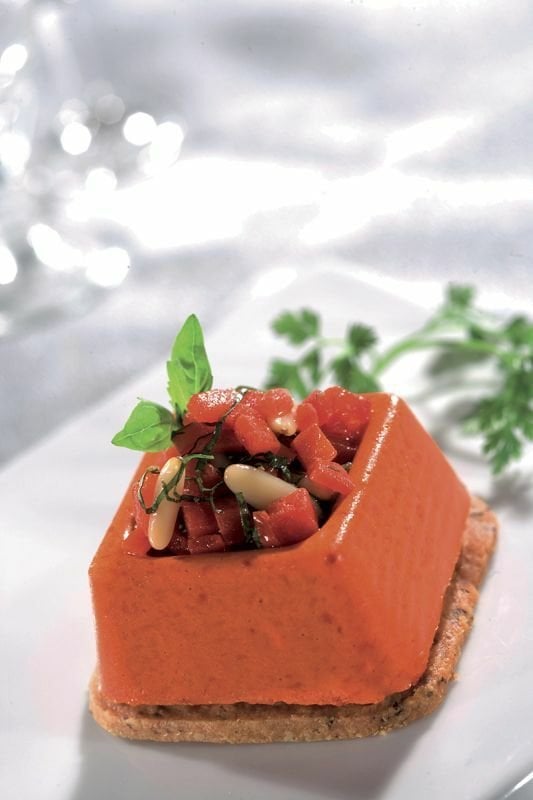 Demarle Flexipan Kare Savarin Kek Kalıbı