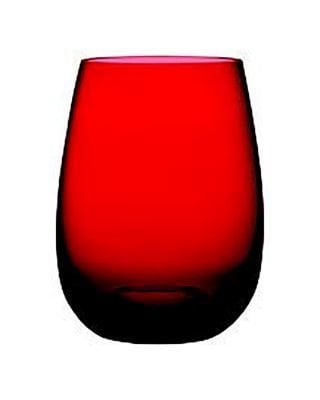 Paşabahçe Nude Colored U Kırmızı Su Bardak 440 cc - 22360