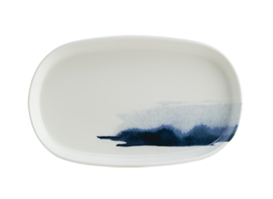Bonna Blue Wave Hygge Oval Tabak 10 cm