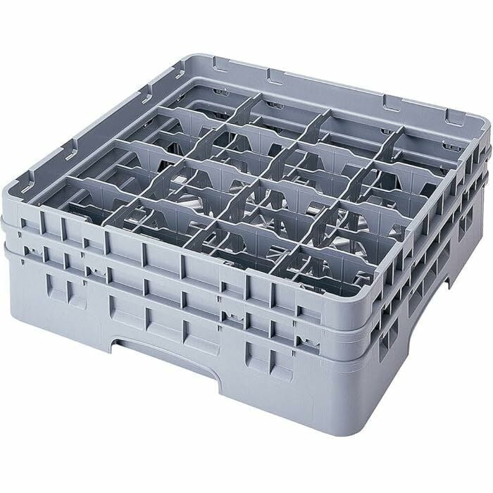 Cambro 16 Bölmeli Bardak Basketi 30,8 cm