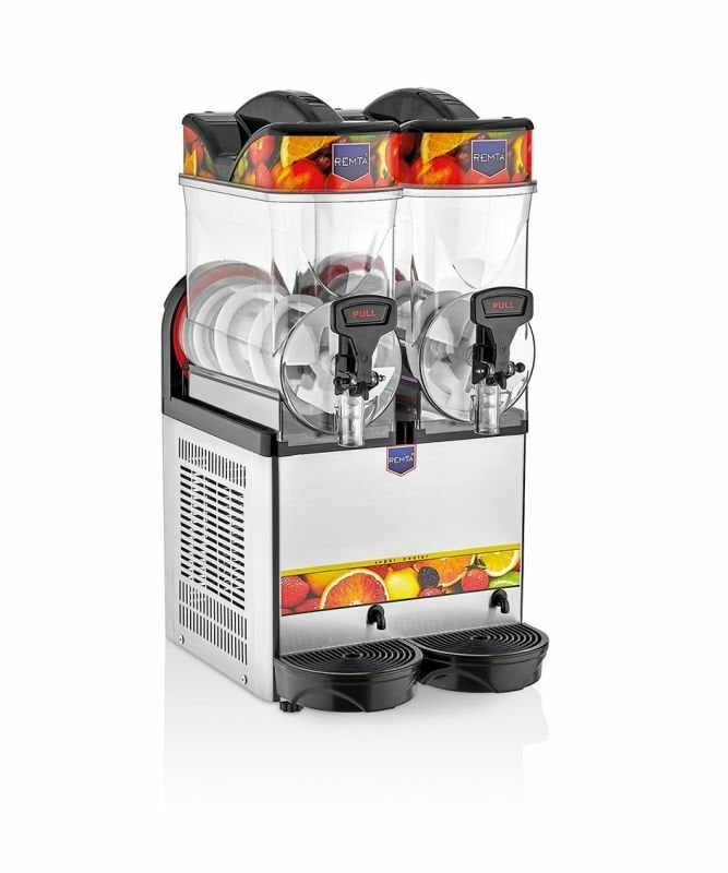 Remta Karlı Buzlu Makinesi 2x12 lt