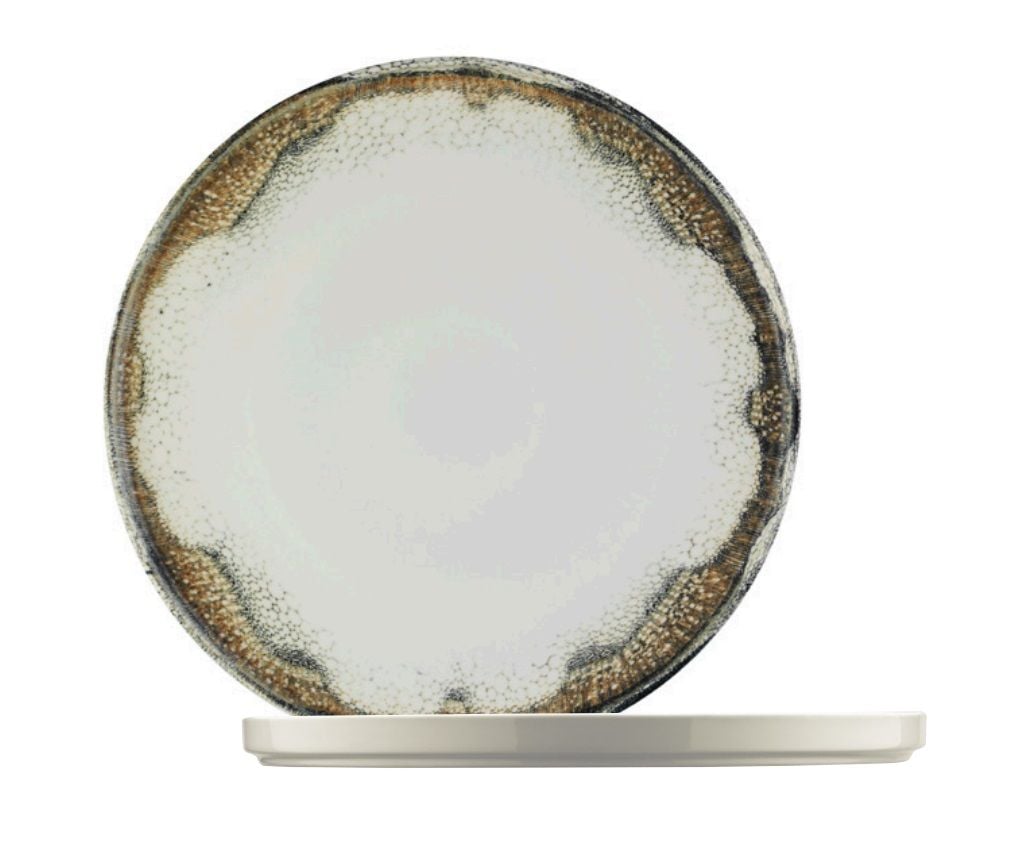 Kütahya Porselen Eye Focus Düz Tabak 28 cm