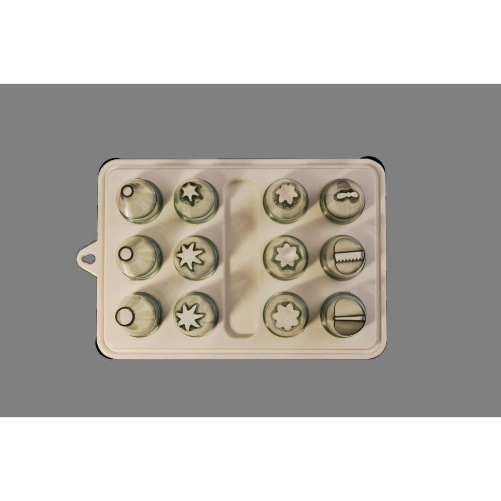 Cesil 12-Piece Lampholder Set Polycarbonate