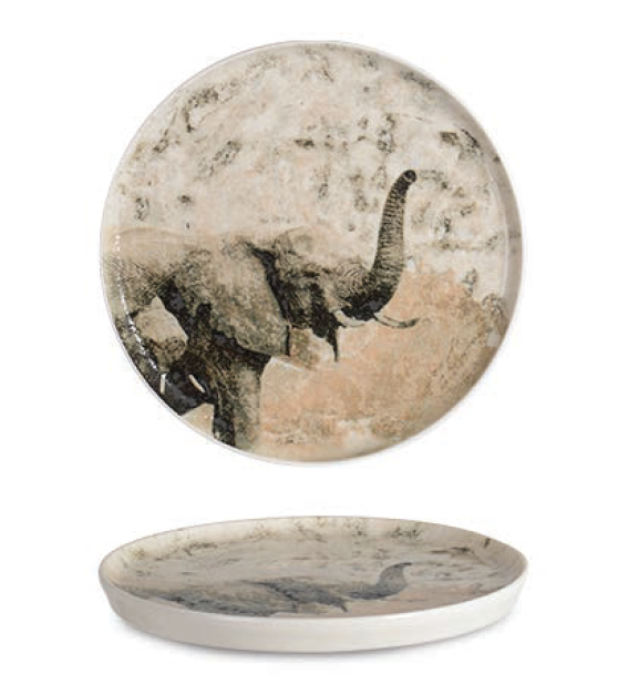 Rinart Porselen Masai Toledo Düz Tabak 20 cm