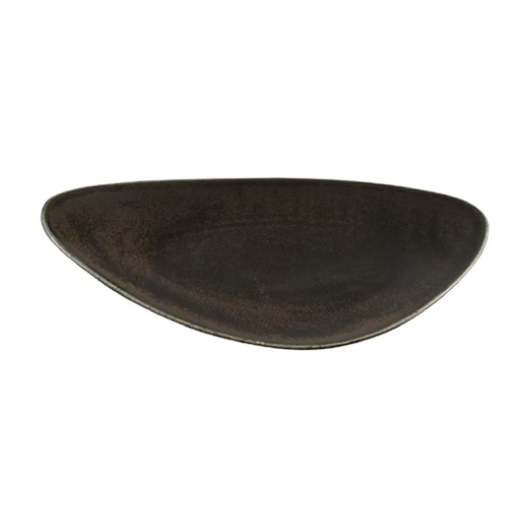 Jumbo Porselen Lidya Kayık Tabak 34 cm