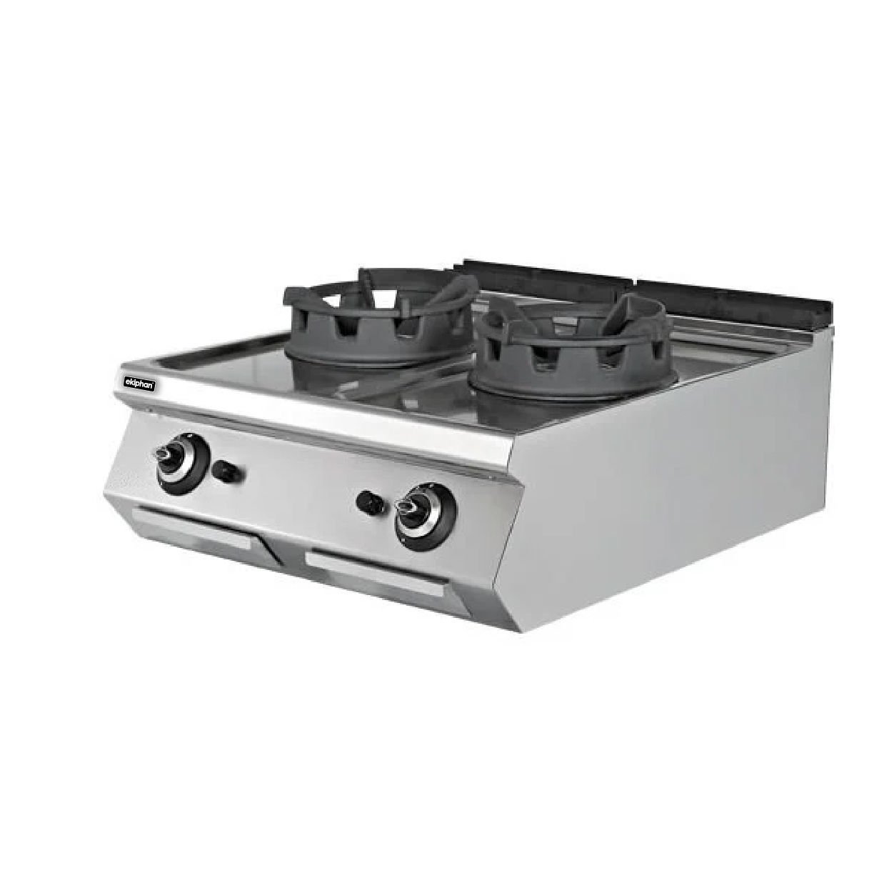 Ekiphan Gazlı Wok Ocağı 2 Brülörlü - 9WK020