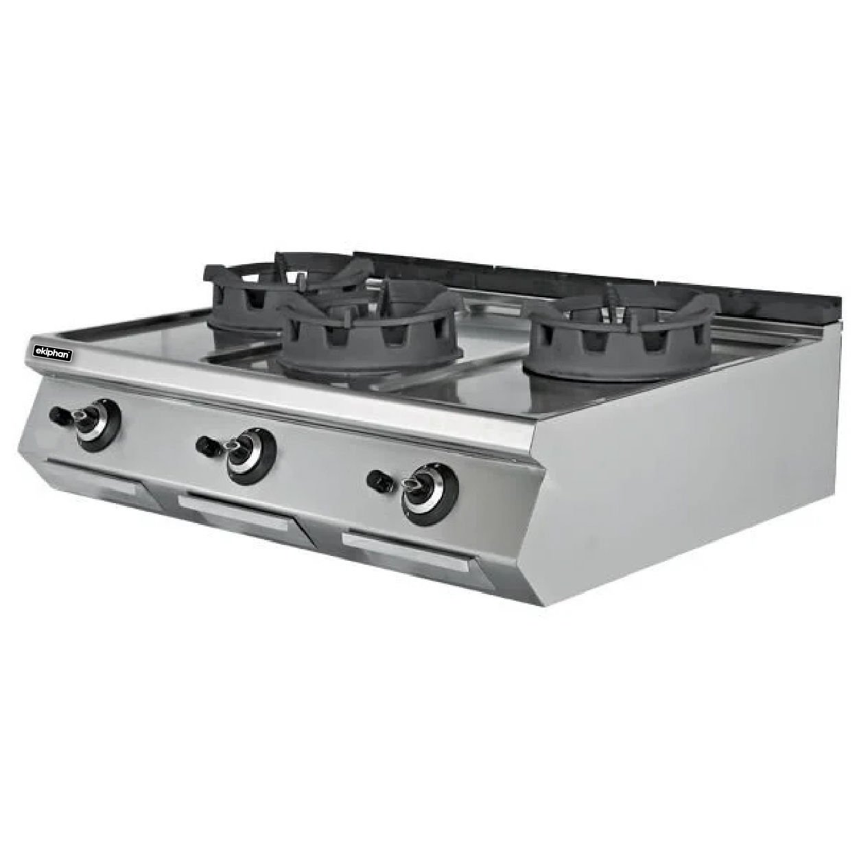 Ekiphan Gazlı Wok Ocağı 3 Brülörlü - 9WK030