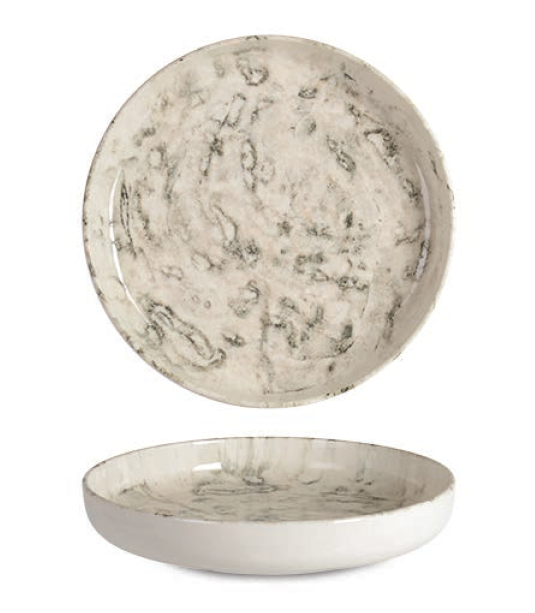 Rinart Porselen Masai Toledo Çukur Tabak 17 cm