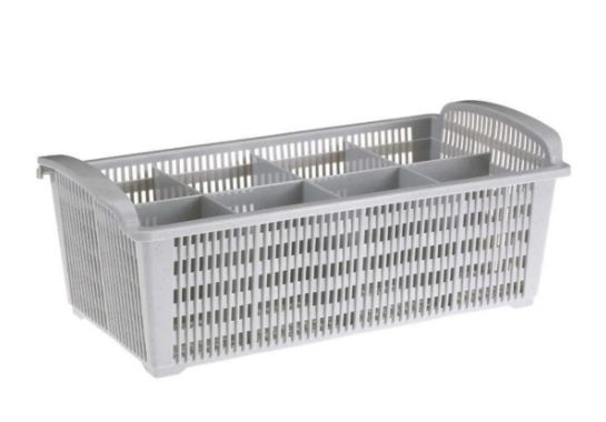 Bora Plastik Gastronomi Kaşıklık Gri