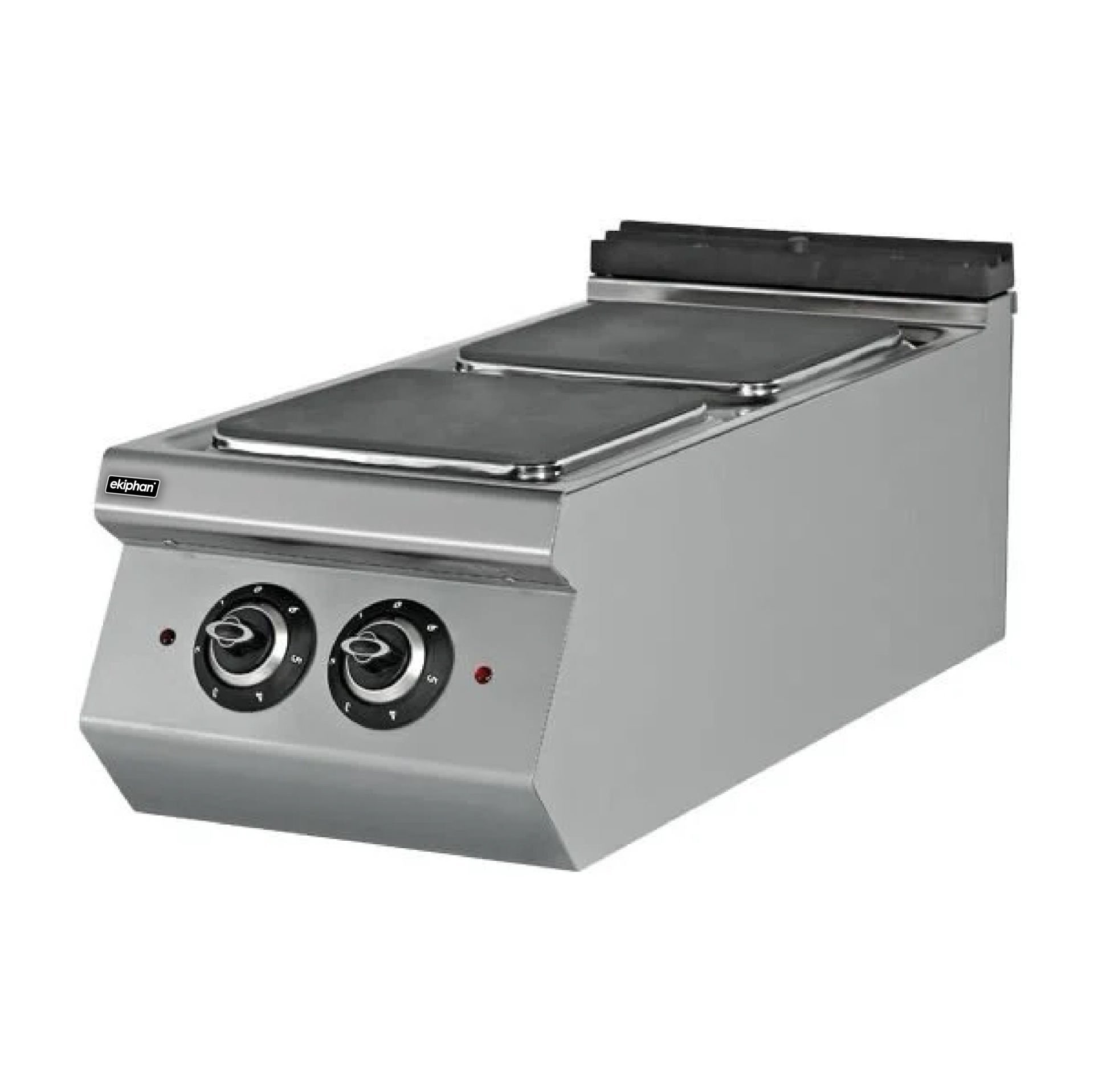 Ekiphan Elektrikli Ocak 2 Kare Pleytli - 9KE010