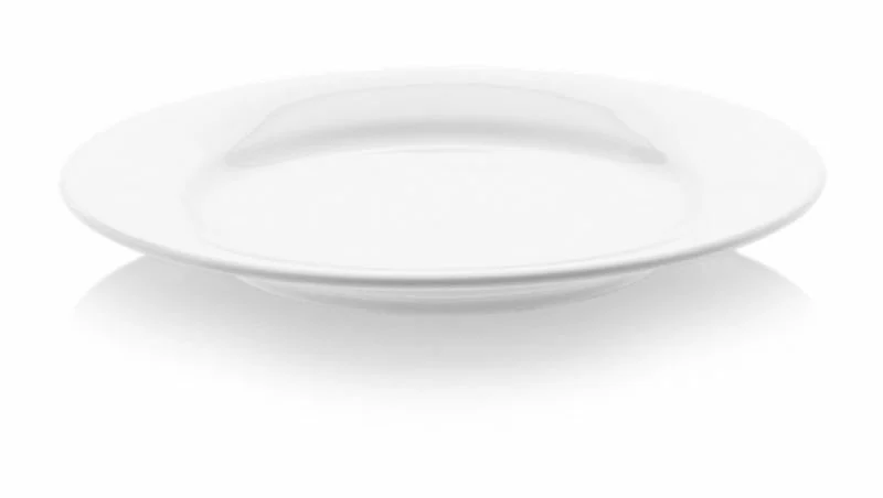 Güral Porselen Köşeli & Yeni Otel Düz Tabak 30 cm