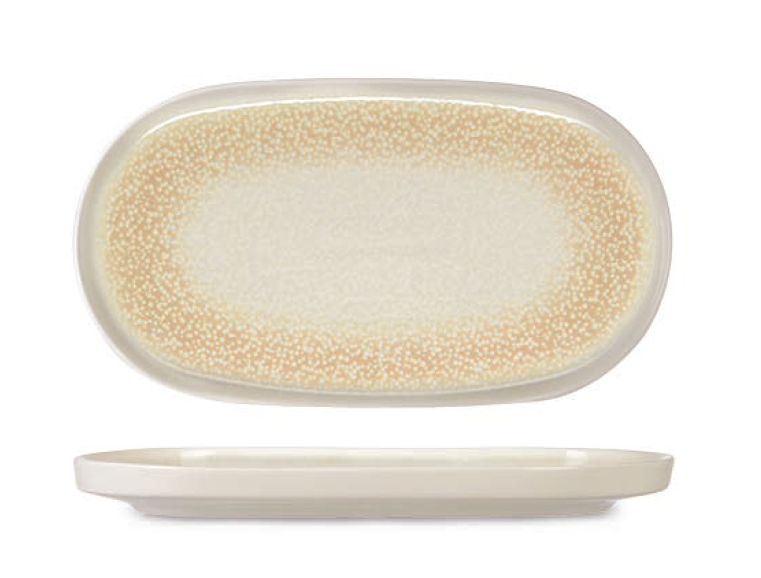 Rinart Porselen Dotti Toledo Oval Tabak Derin 31x5x17,5 cm