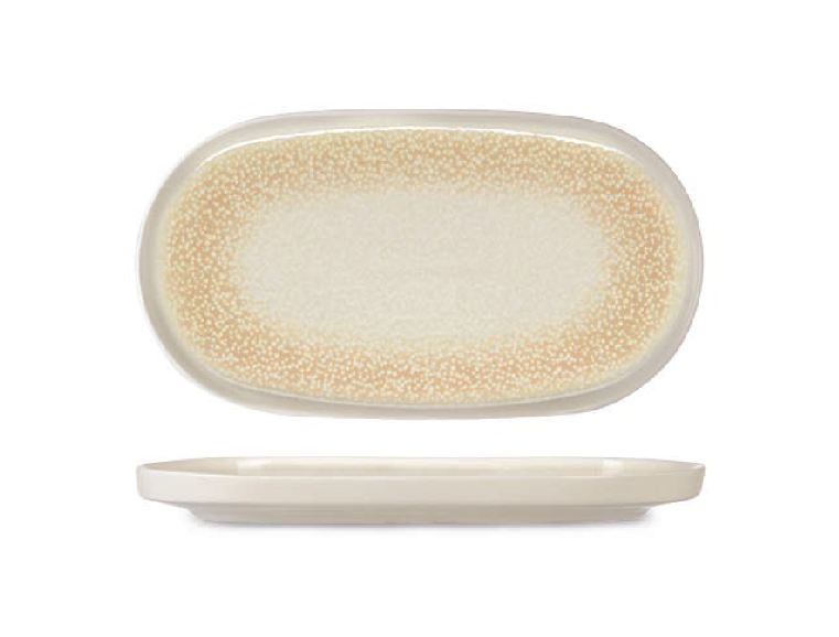 Rinart Porselen Dotti Toledo Oval Tabak Derin 16x8,5 cm