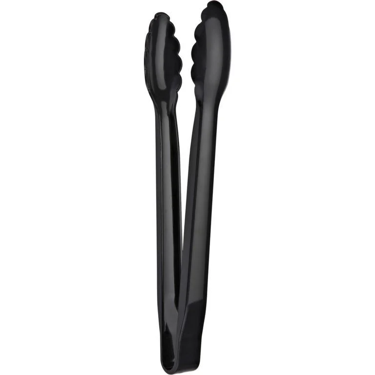 Biradlı Servis Maşası 30 cm Siyah