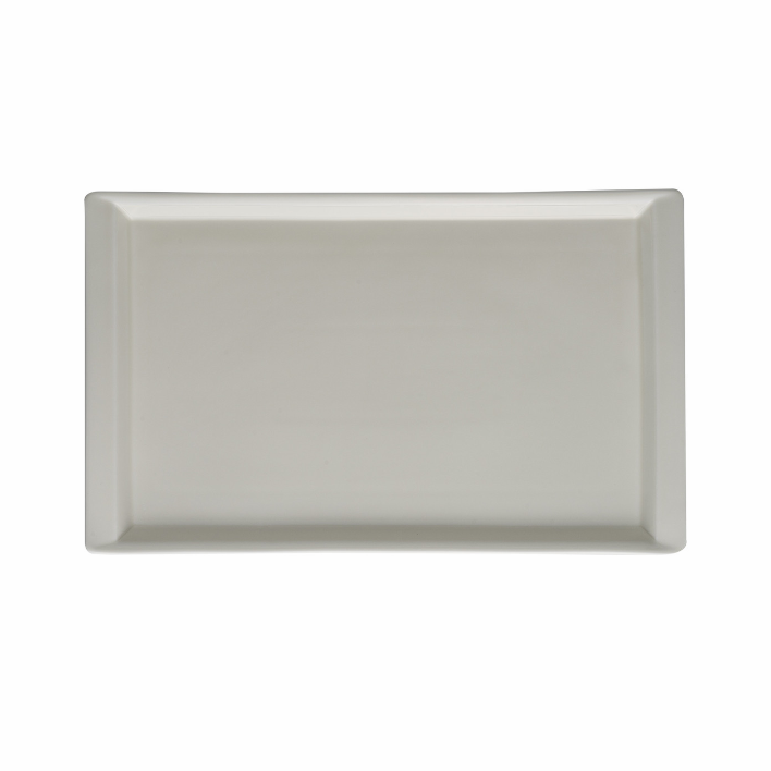 Jumbo Porselen Vals Dikdörtgen Tabak 36 cm