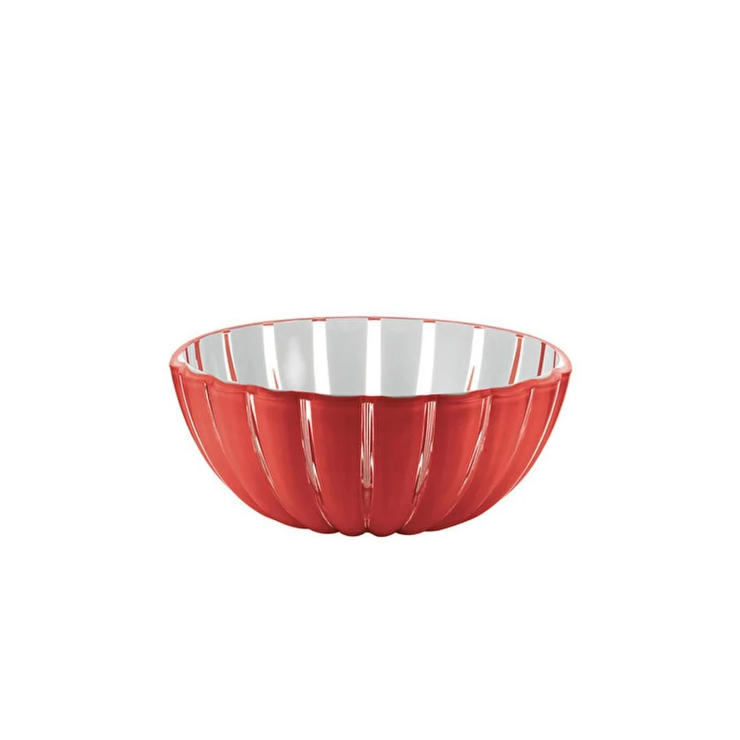 Guzzini Grace İçi Beyaz Dışı Kırmızı Kase 29,8 cm