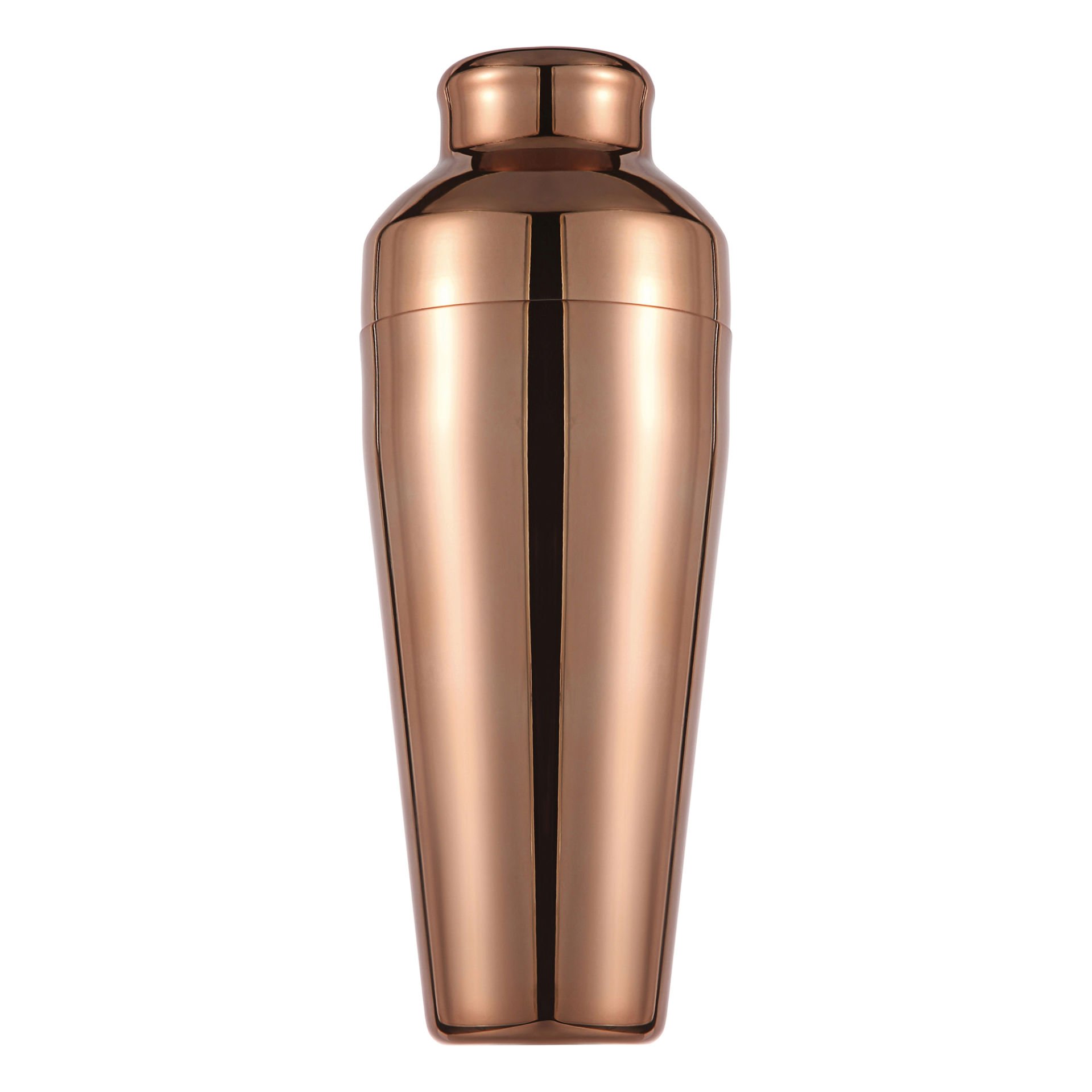 Biradlı French Model Shaker Copper 600 cc - (BRD-601)