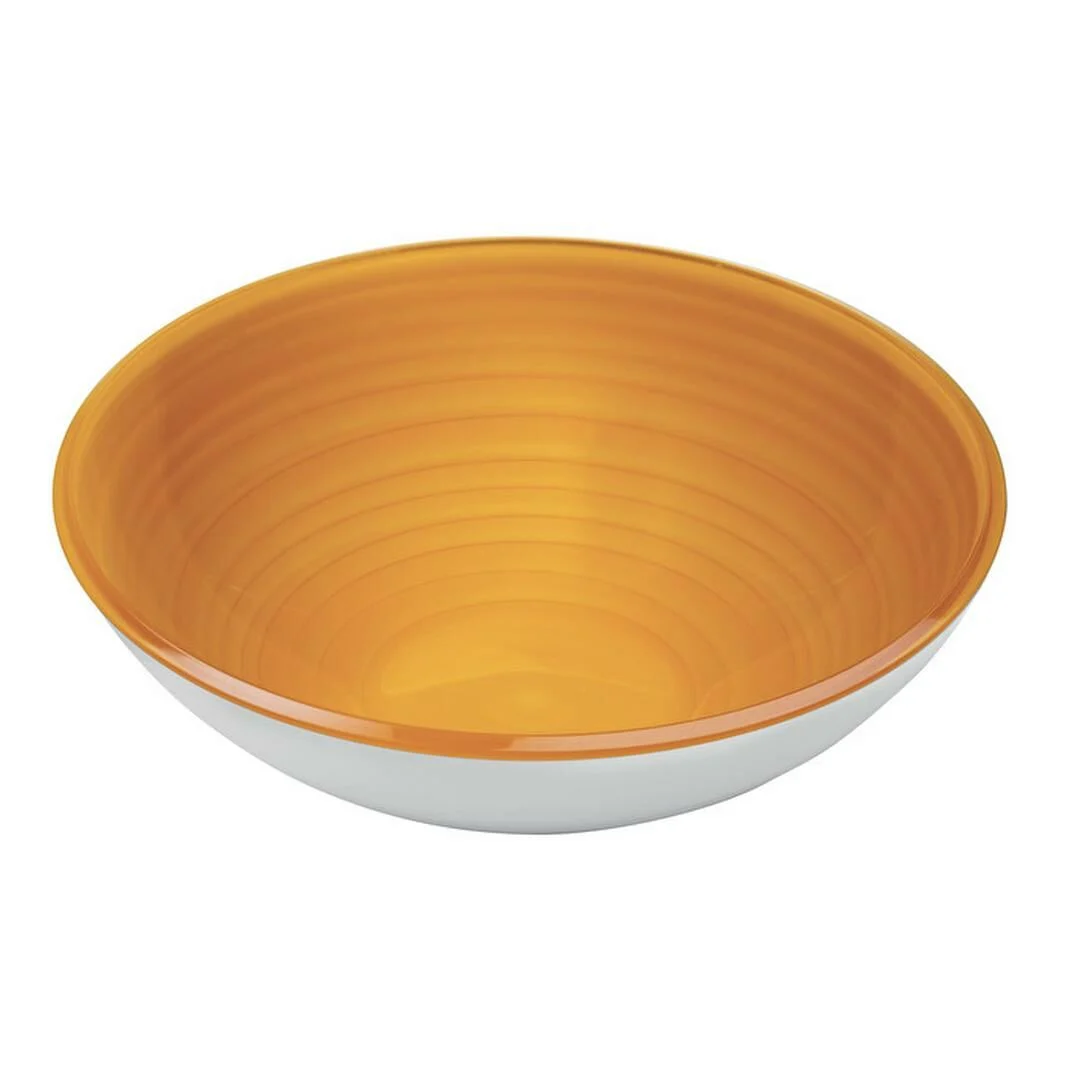 Guzzini Twist Turuncu Kase 14 cm