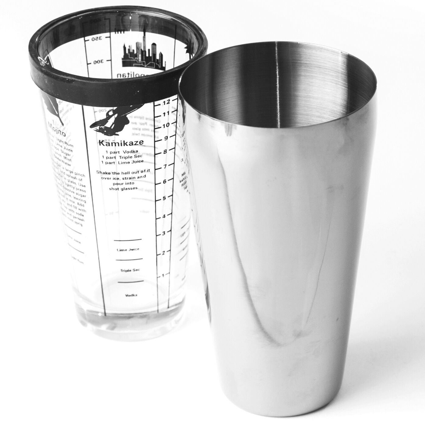 Biradli Boston Shaker - (BRD-3198)