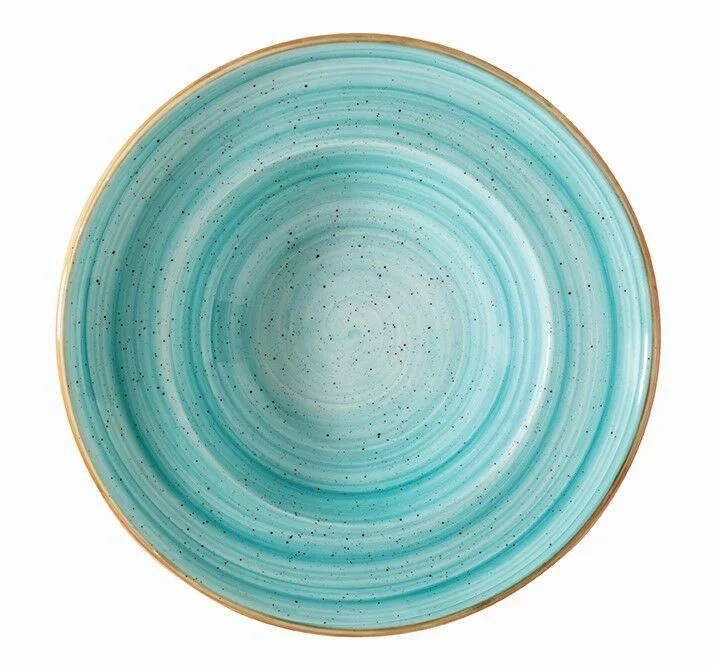 Bonna Aura Aqua Gourmet Çukur Tabak 27 cm