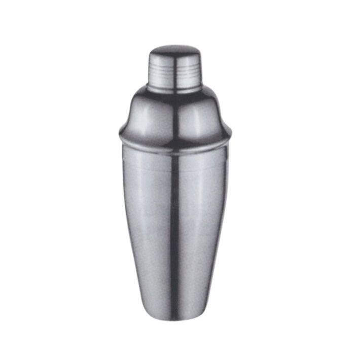 Biradlı Çelik Kokteyl Shaker 350 cc - (BRD-350)