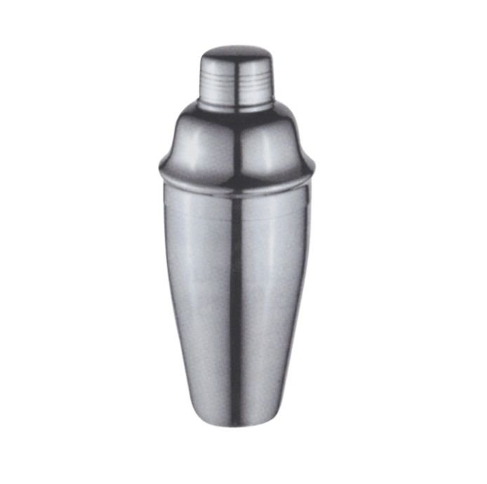Biradlı Çelik Kokteyl Shaker 500 cc - (BRD-500)