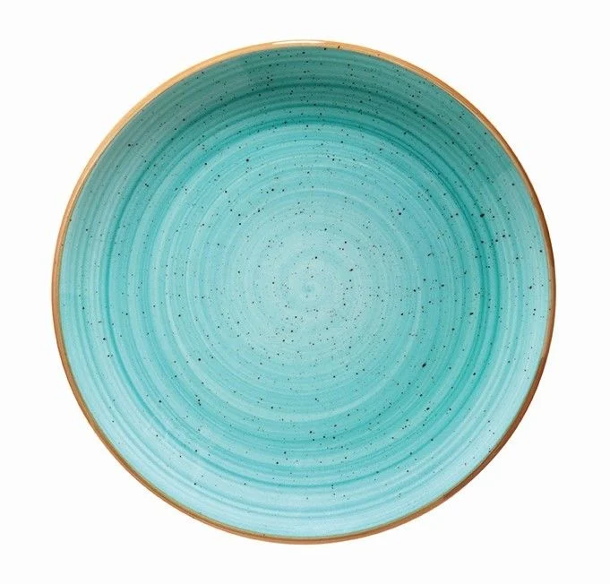 Bonna Aura Aqua Gourmet Düz Tabak 30 cm