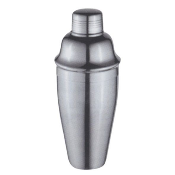 Biradlı Çelik Kokteyl Shaker 700 cc - (BRD-700)