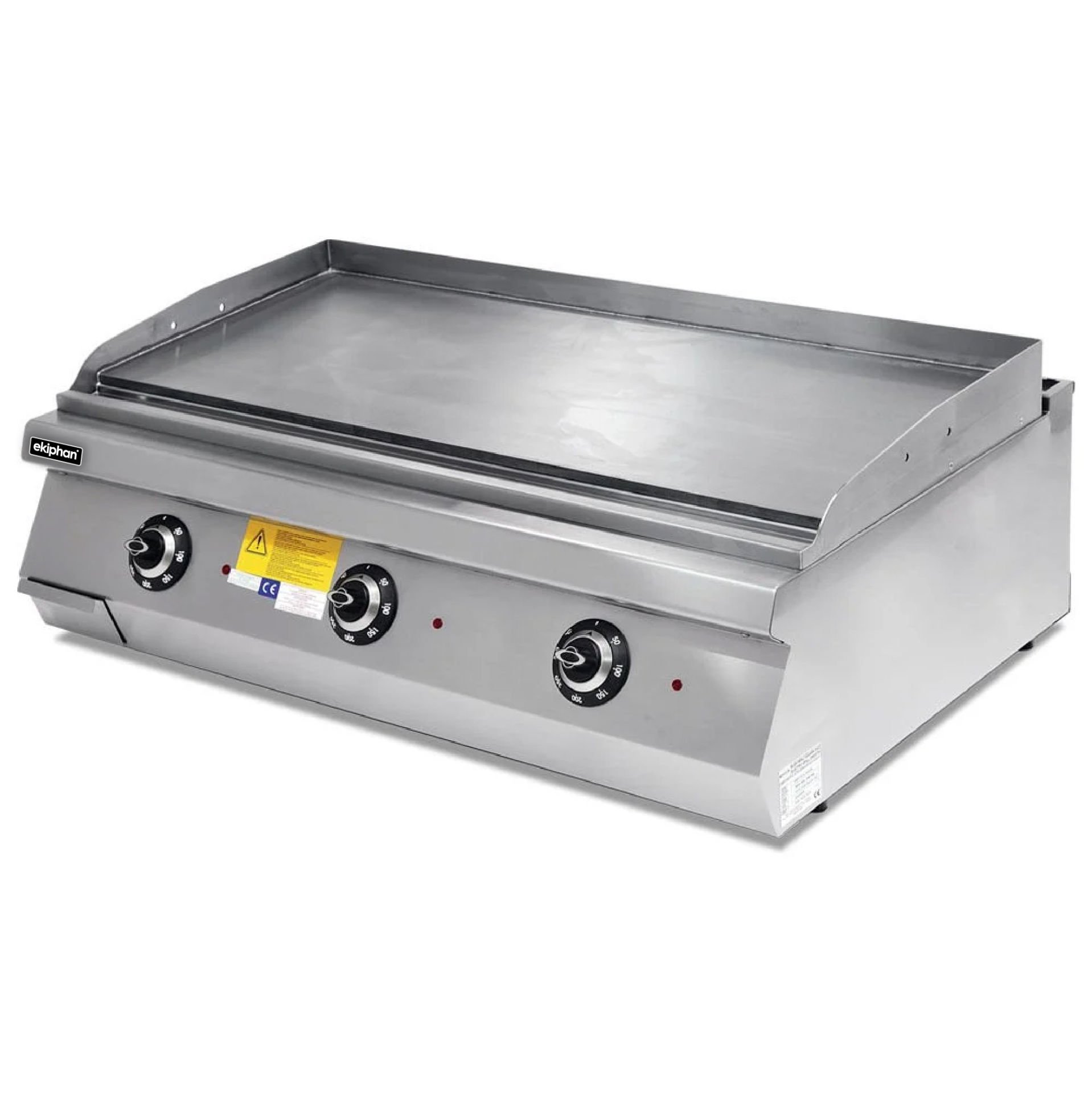Ekiphan Elektrikli Izgara Düz+Oluklu Pleyt - 9IE032