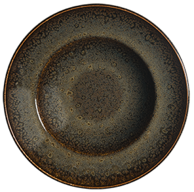 Bonna Ore Tierra Gourmet Çukur Tabak 24 cm / 400 cc