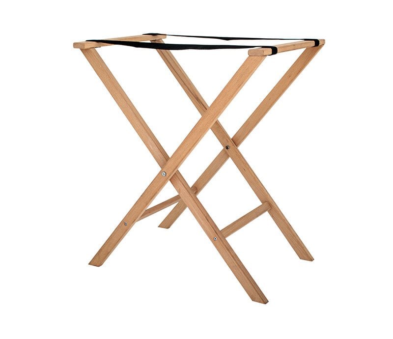 Wooden Serving Tray Leg