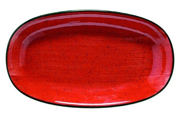 Bonna Aura Passion Gourmet Oval Tabak 34 x 19 cm