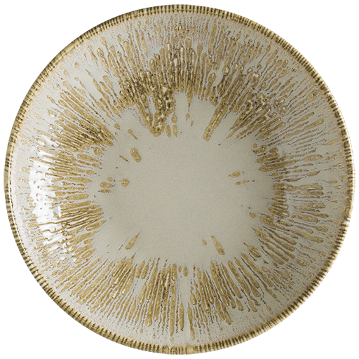 Bonna Snell Sand Bloom Çukur Tabak 23 cm 1000 cc