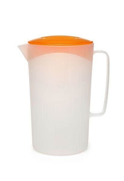 Bora Plastik Kapaklı Sürahi 2,0 Ltr.