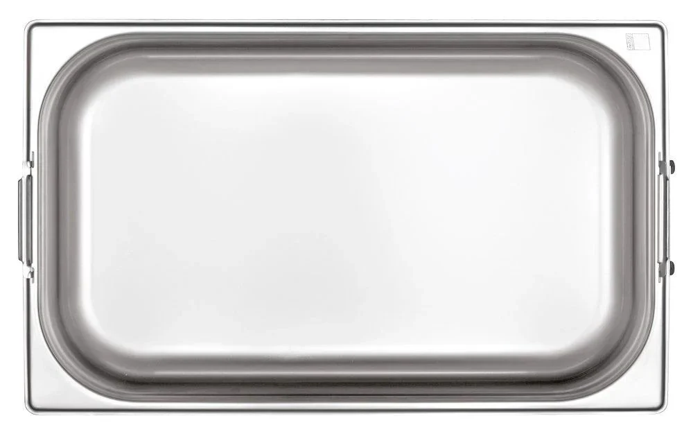 Kapp Saplı Çelik Gastronom Küvet 1/1 28,0 lt