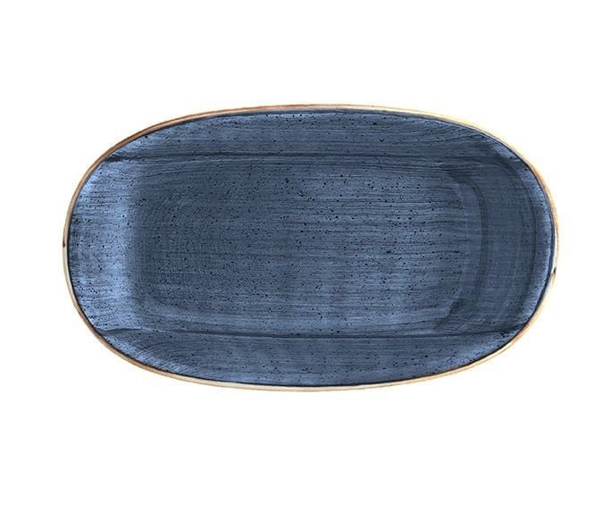 Bonna Aura Dusk Gourmet Oval Tabak 19x11 cm
