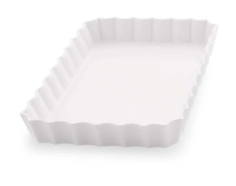 Güral Porselen Rölyefli Fırın Kabı 40x27 cm
