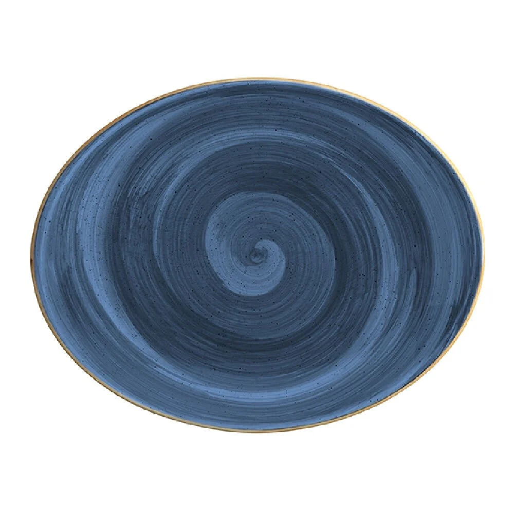 Bonna Aura Dusk Moove Oval Tabak 25x19 cm