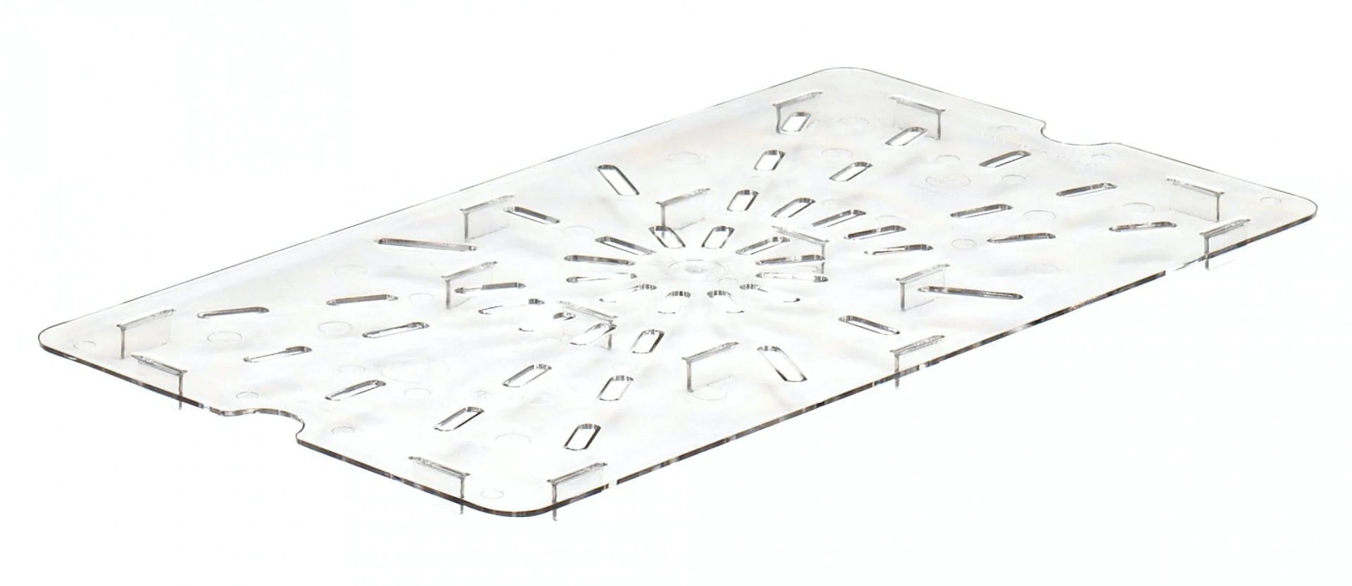 Cambro Yarı Saydam Gastronom Küvet Kapağı 1/1 Dip Süzgeç
