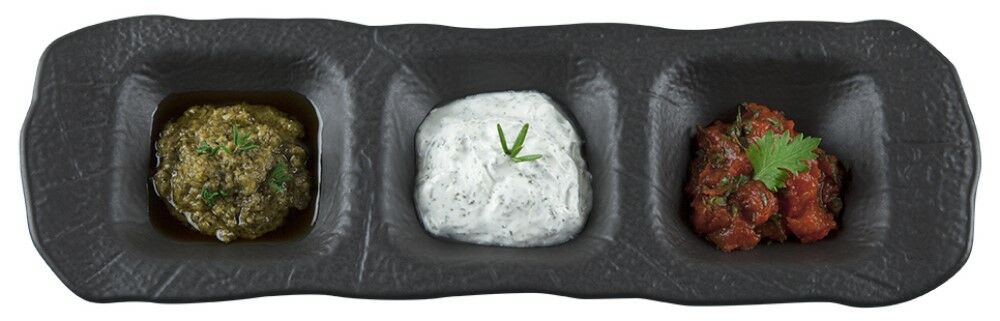 Bonna Shade Üçlü Sosluk 30 cm