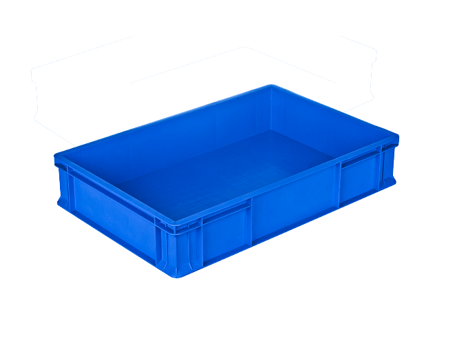 Hipaş Sides and Bottom Closed Case Blue 40 x 60 cm. HP-1203