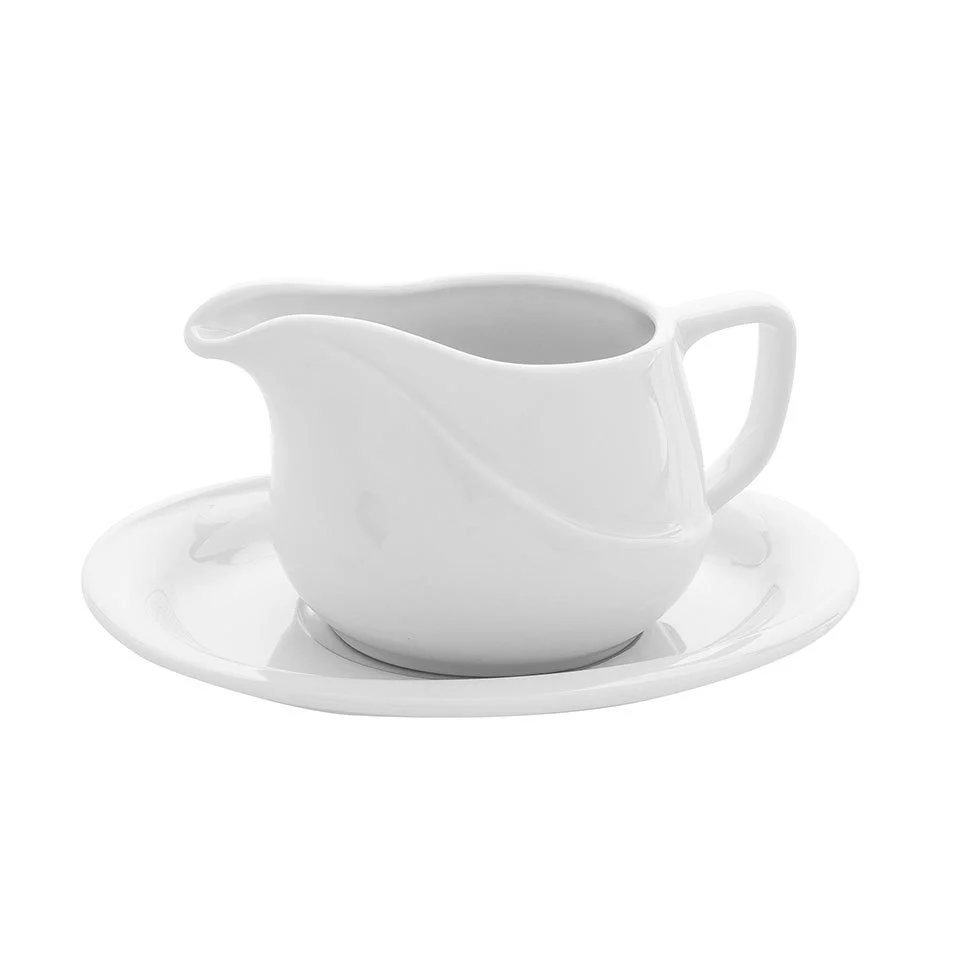 Güral Porselen X-Tanbul Sosluk ve Tabağı Tabak 20 cm