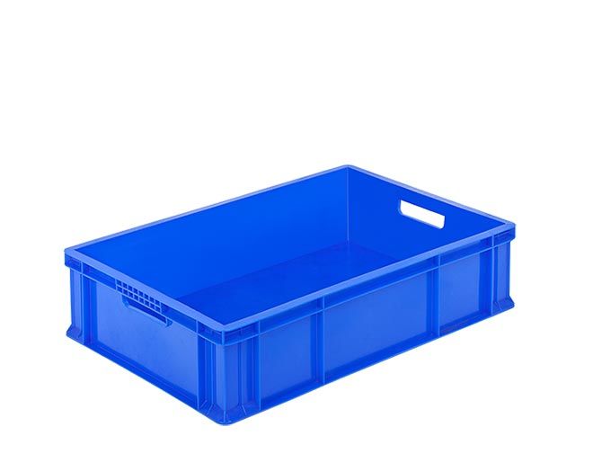 Hipash Sides and Bottom Closed Case Gray 40x60 H:15 cm. HP-1503