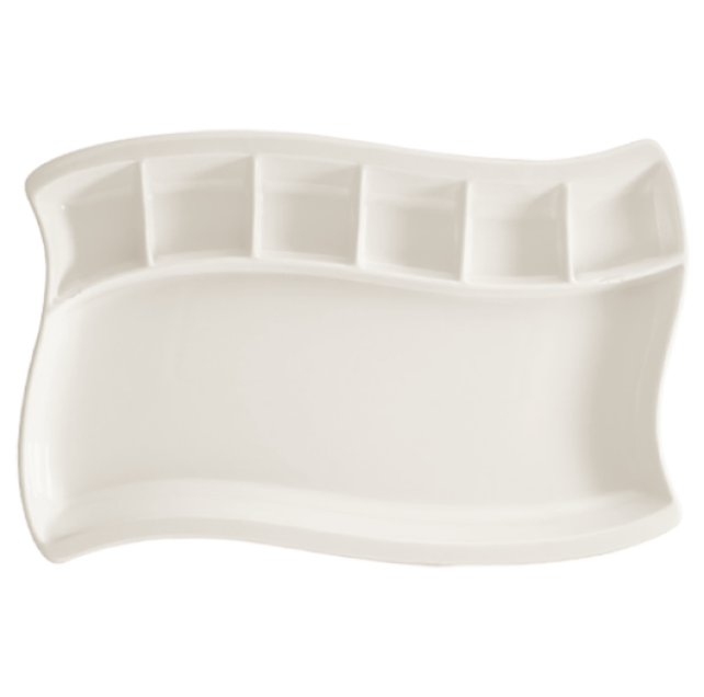 Bonna Gourmet Dikdörtgen Kahvaltı Tabak 34,5 x 32,5 cm