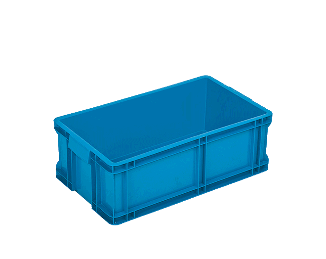 Hipaş Sides and Bottom Closed Case Gray 29.5x50.5x18 cm. HP-18-K