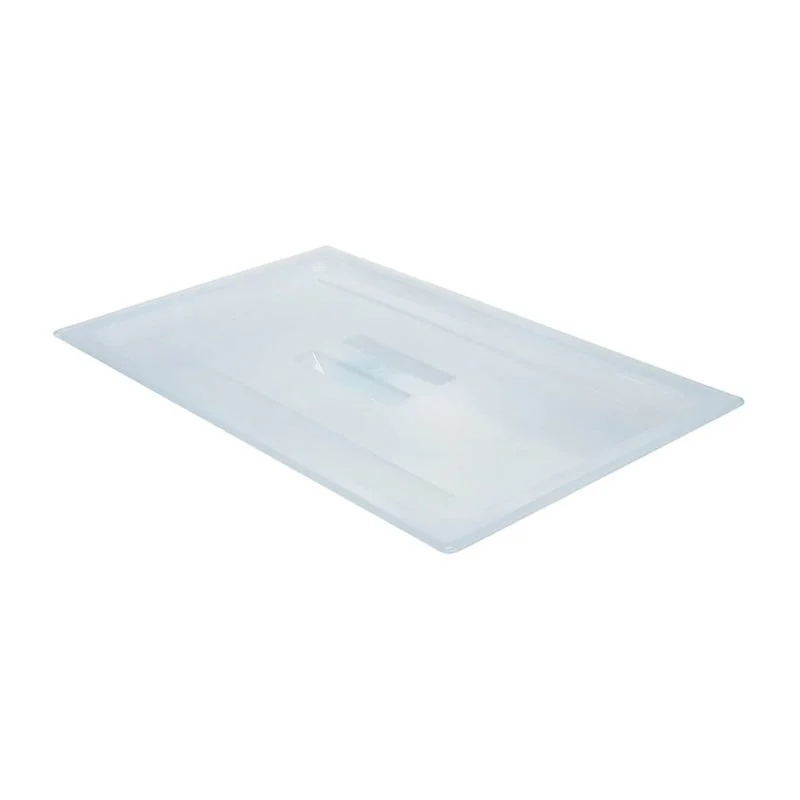 Cambro Yarı Saydam Gastronom Küvet Kapağı 1/3 Kulplu